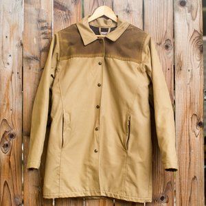 Vintage 1990's Filson Coat | Womens | Made in USA | Style 20015 | Size L